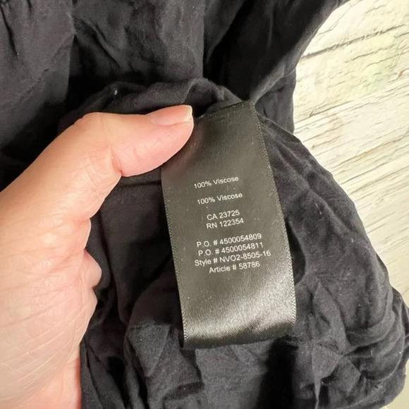 Aritzia  talula horatio black dress size xs - Picture 4 of 8